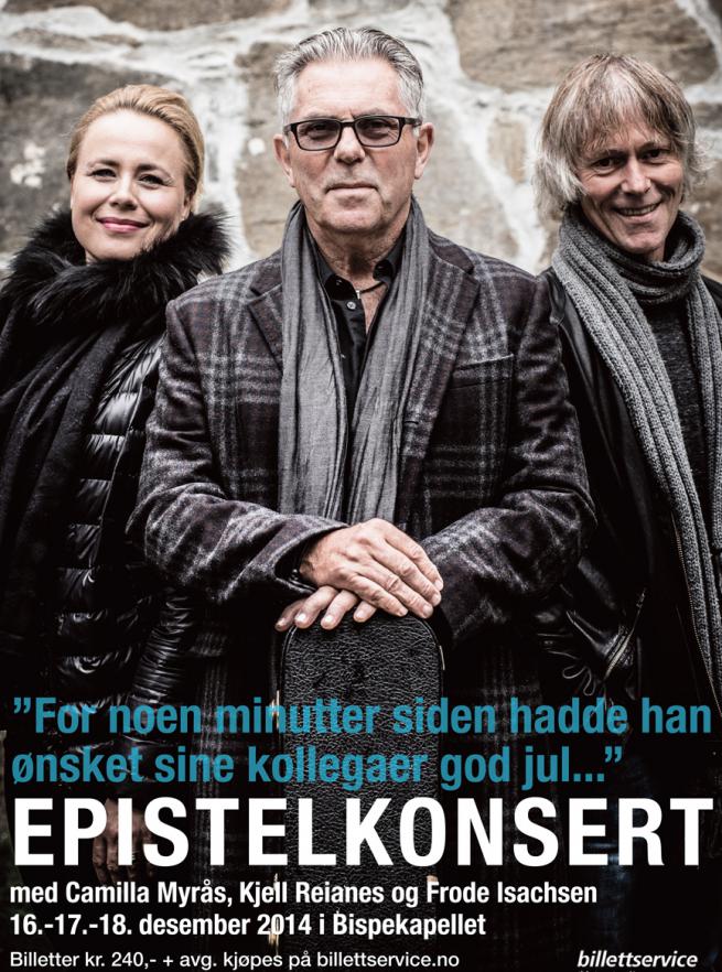 Epistelkonsert m/ Myrås, Reianes og Isachsen